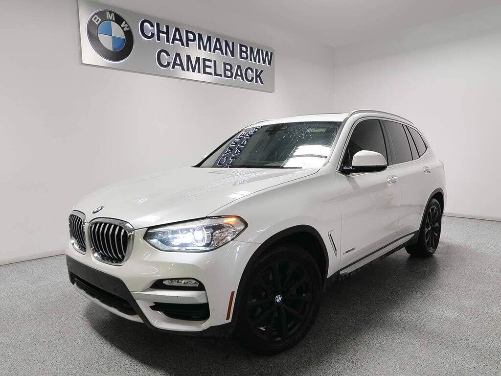 2018 BMW X3