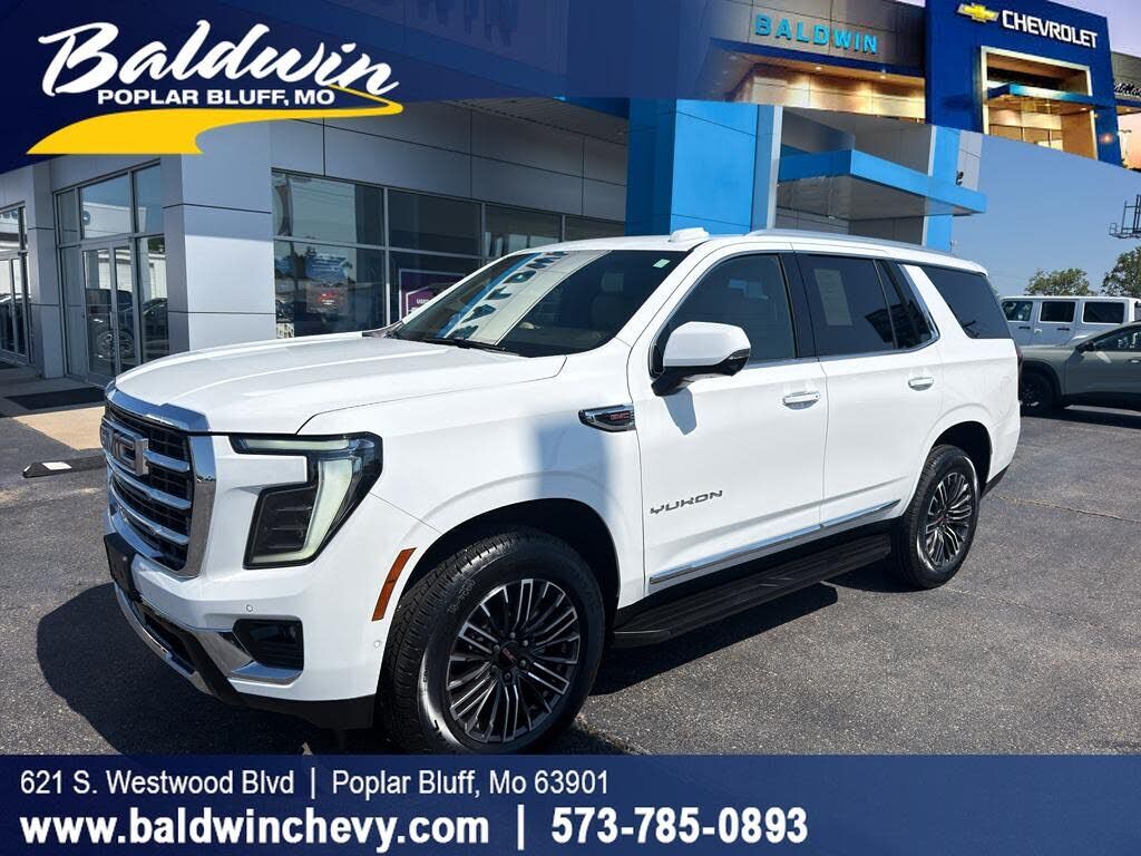 2025 GMC Yukon