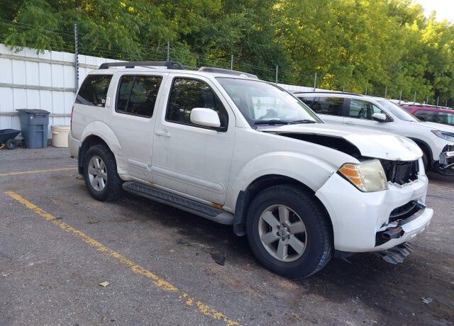 2008 NISSAN Pathfinder