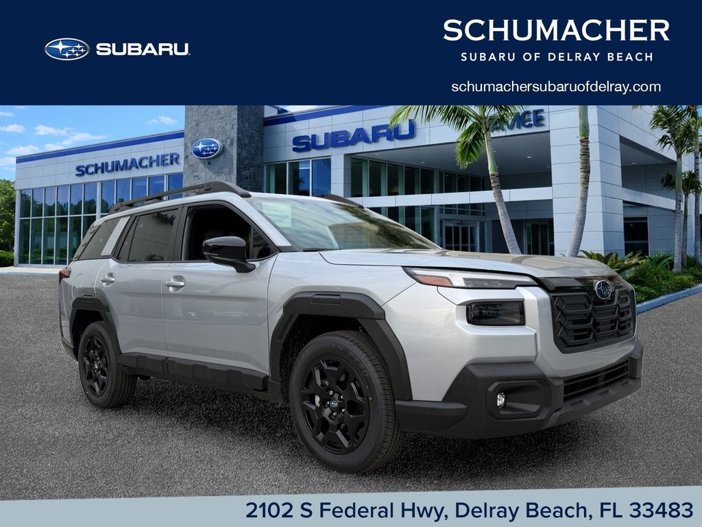 2026 SUBARU Outback