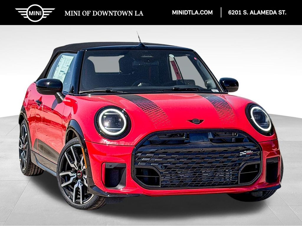 2026 MINI Cooper Convertible