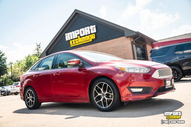 2015 FORD Focus