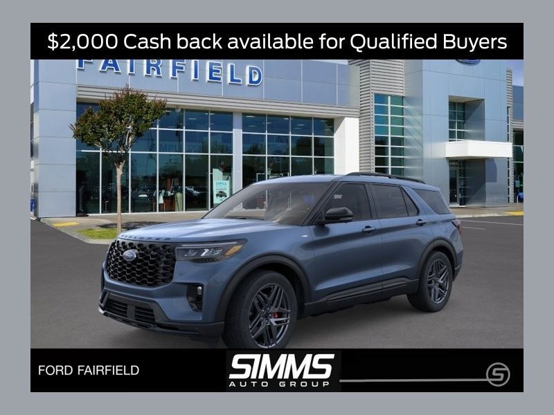 2026 FORD Explorer