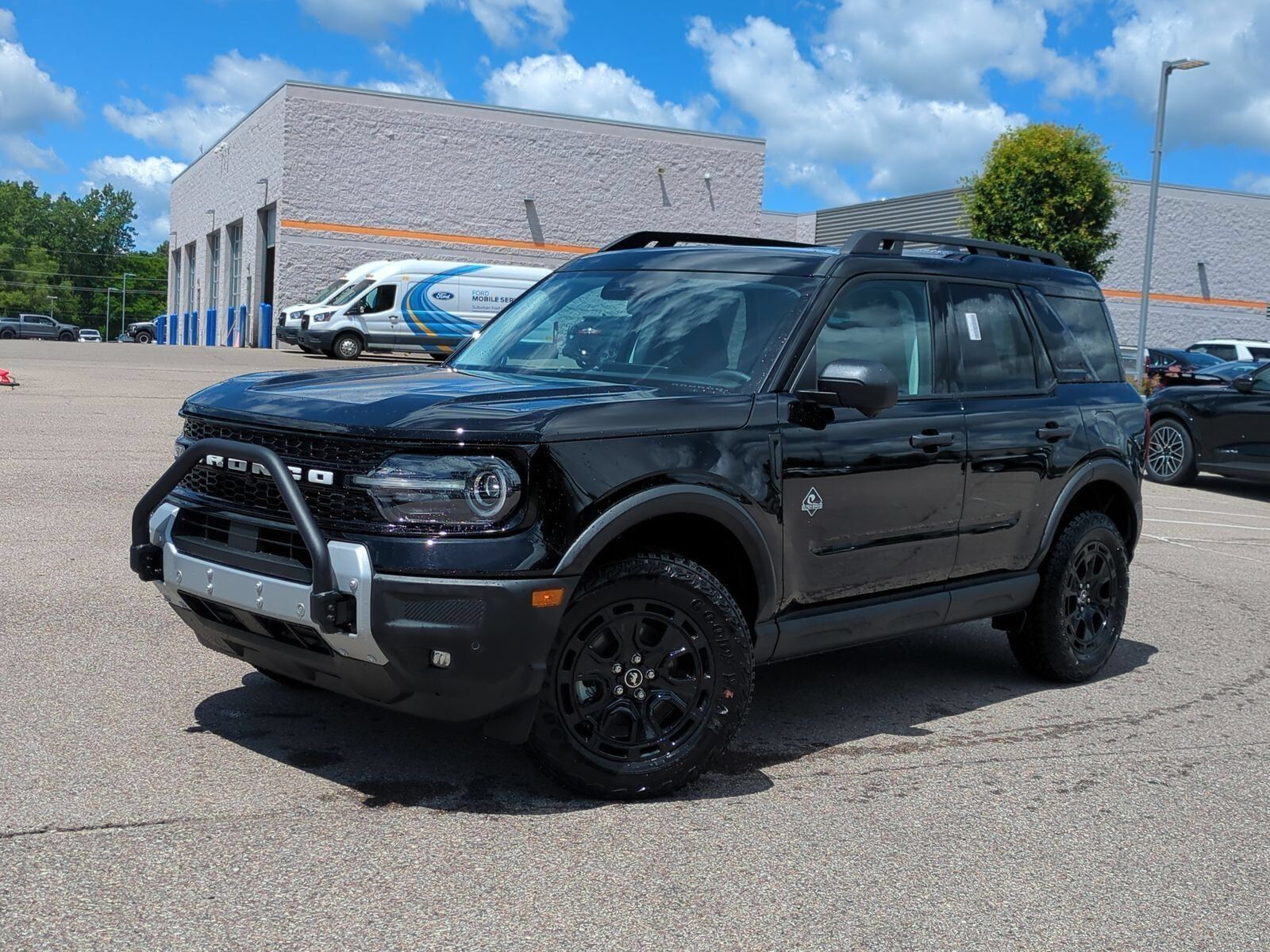 2026 FORD Bronco