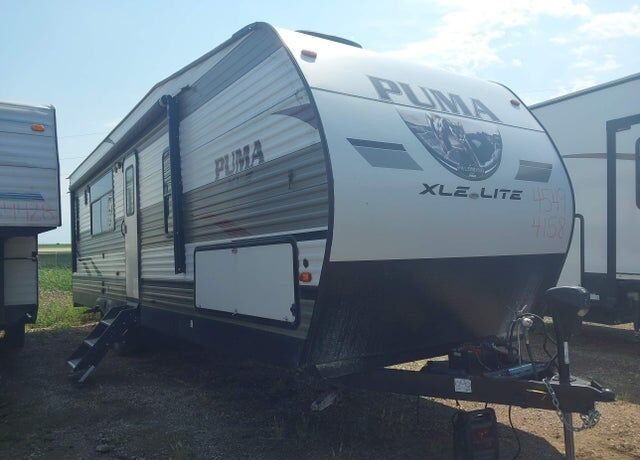 2021 FOREST RIVER Puma Toy Hauler