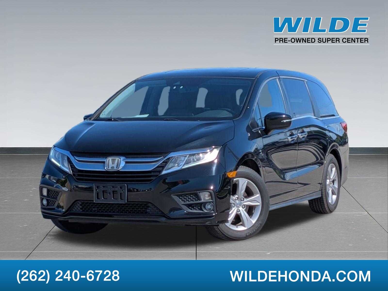 2020 HONDA Odyssey