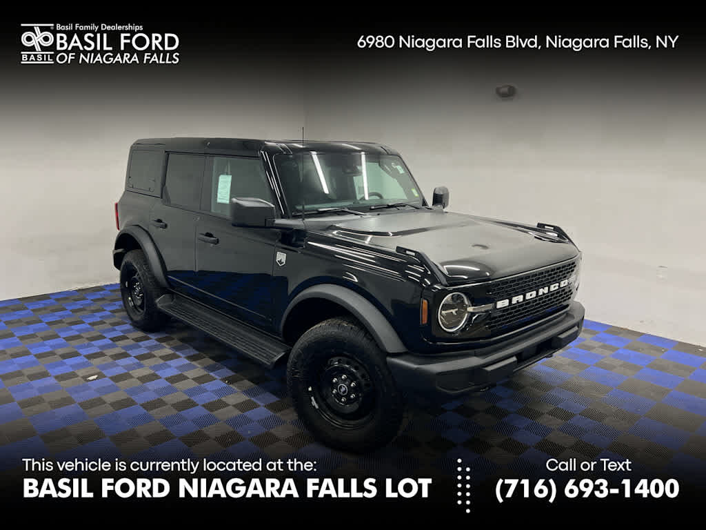 2026 FORD Bronco