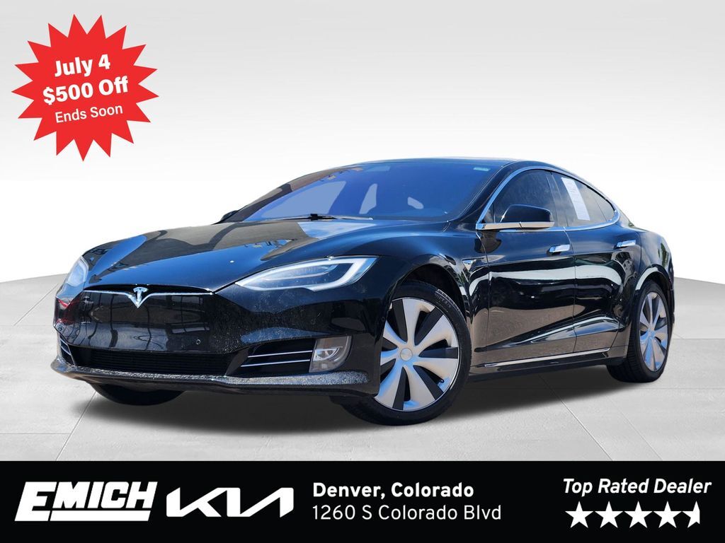 2021 TESLA Model S