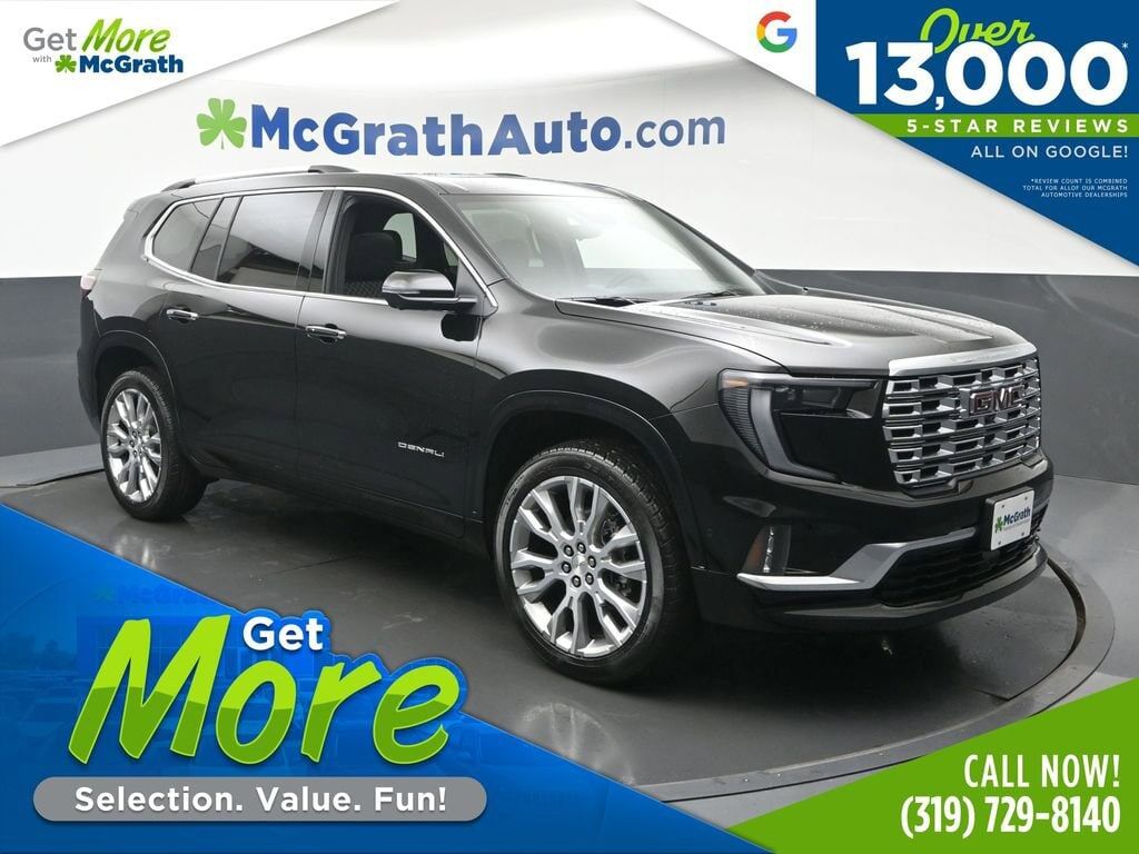 2026 GMC Acadia
