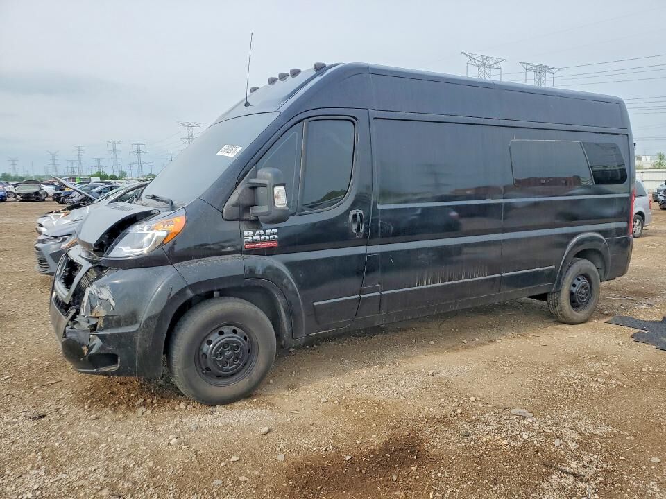 2019 RAM Promaster 2500