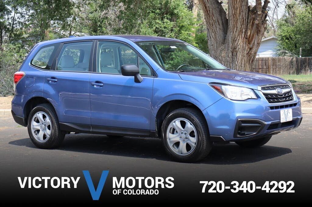 2018 SUBARU Forester