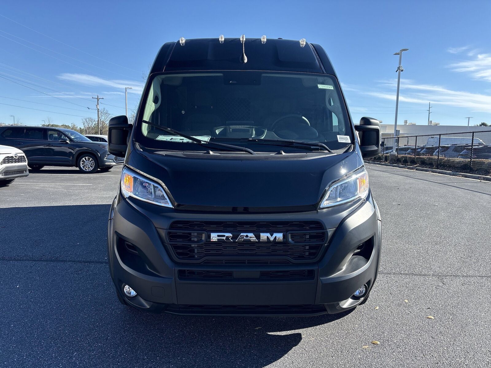 2025 RAM Promaster 2500