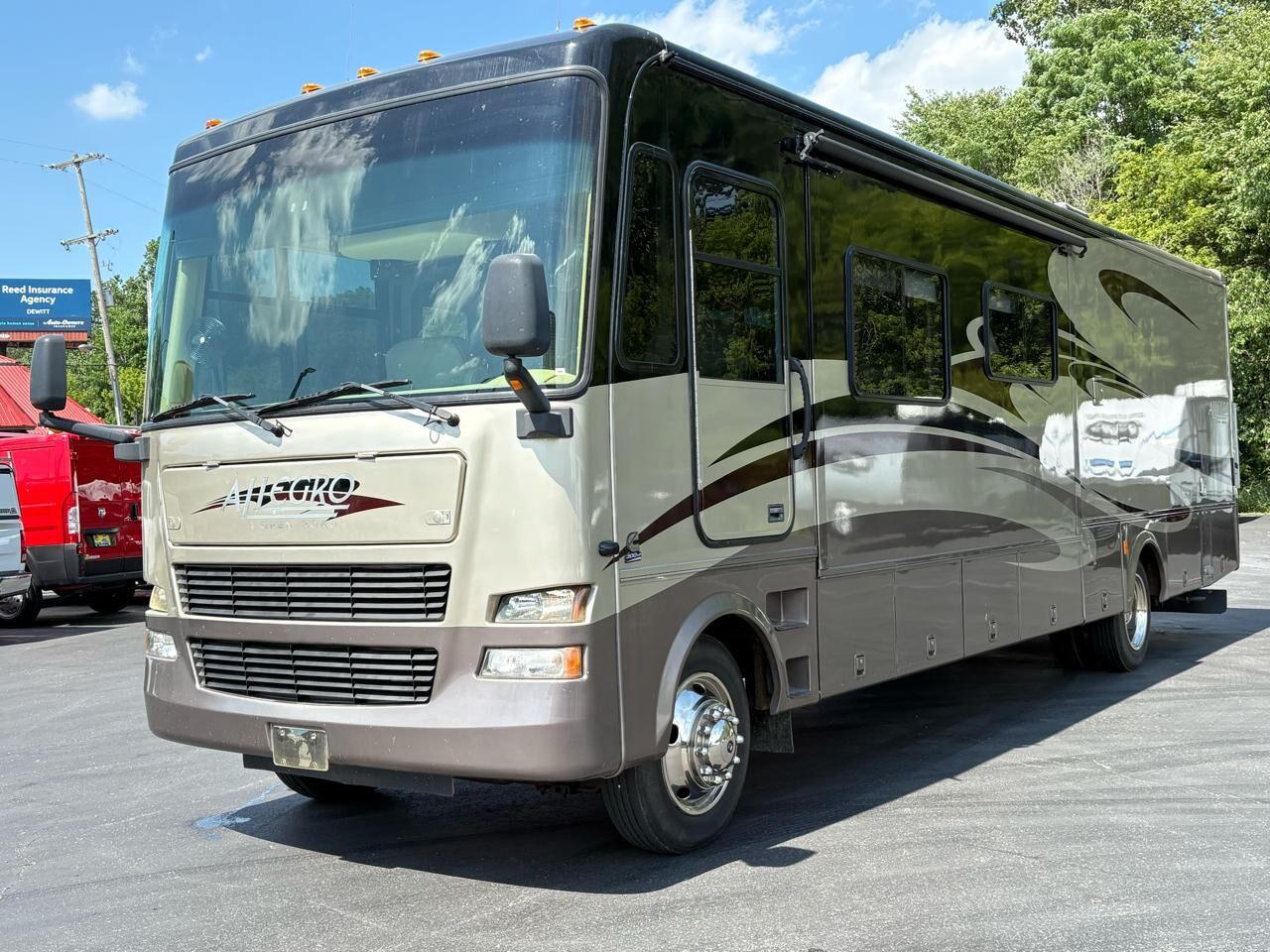 2008 FREIGHTLINER MC Front Engine Motor Home Chassis