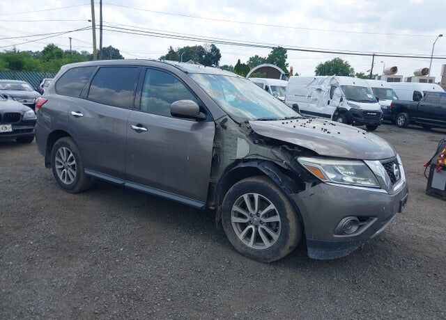 2014 NISSAN Pathfinder