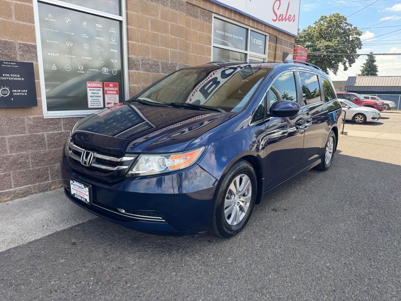 2016 HONDA Odyssey