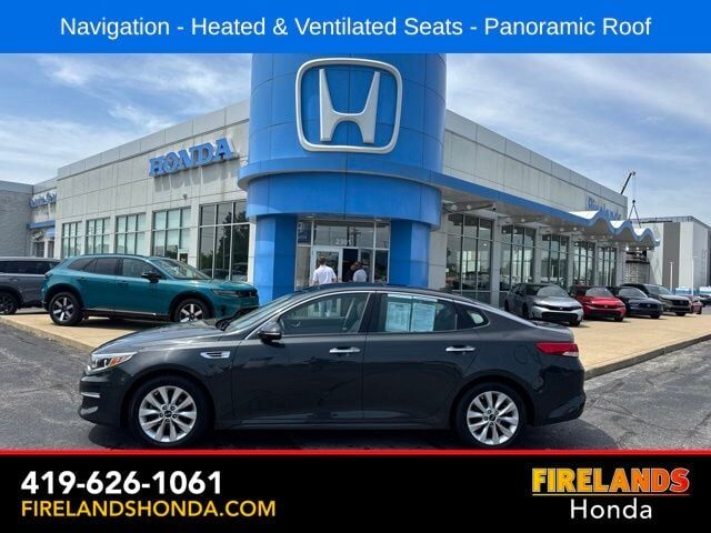 2016 KIA Optima