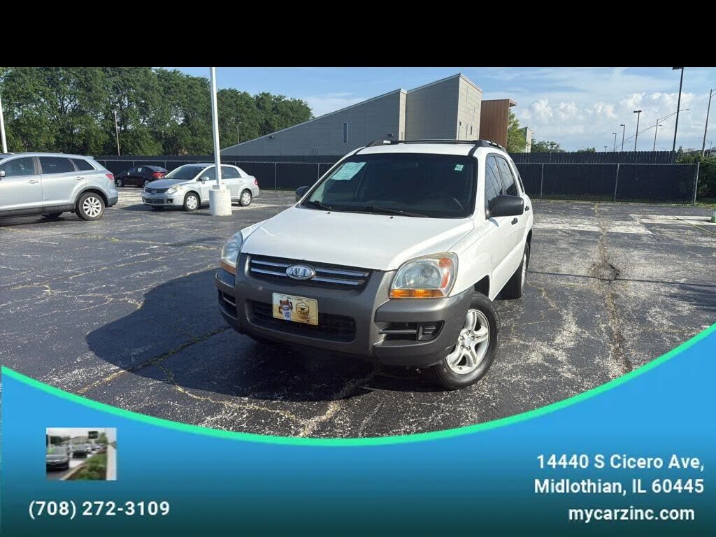 2008 KIA Sportage