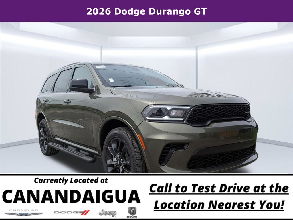 2026 DODGE Durango