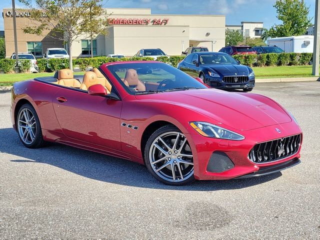 2019 MASERATI Granturismo