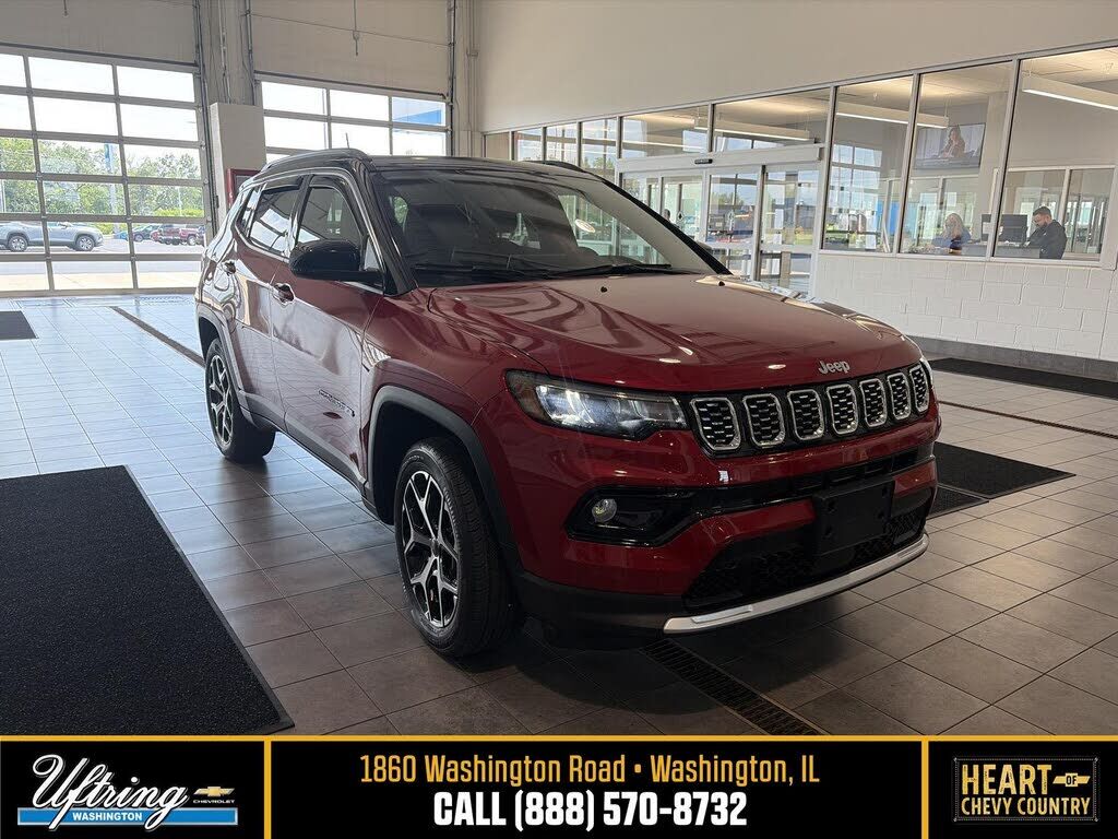 2026 JEEP Compass