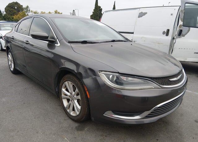 2015 CHRYSLER 200