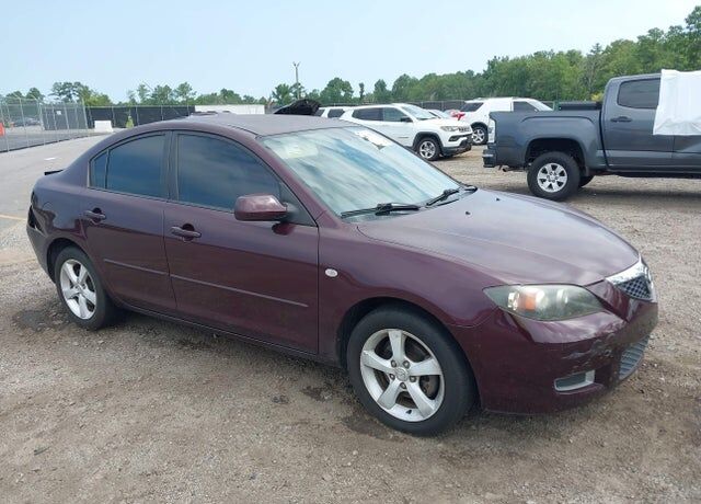 2008 MAZDA Mazda3