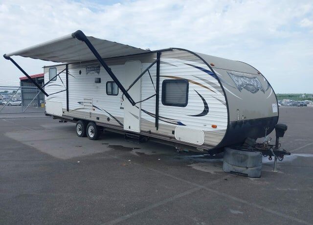 2016 FOREST RIVER Wildwood towables