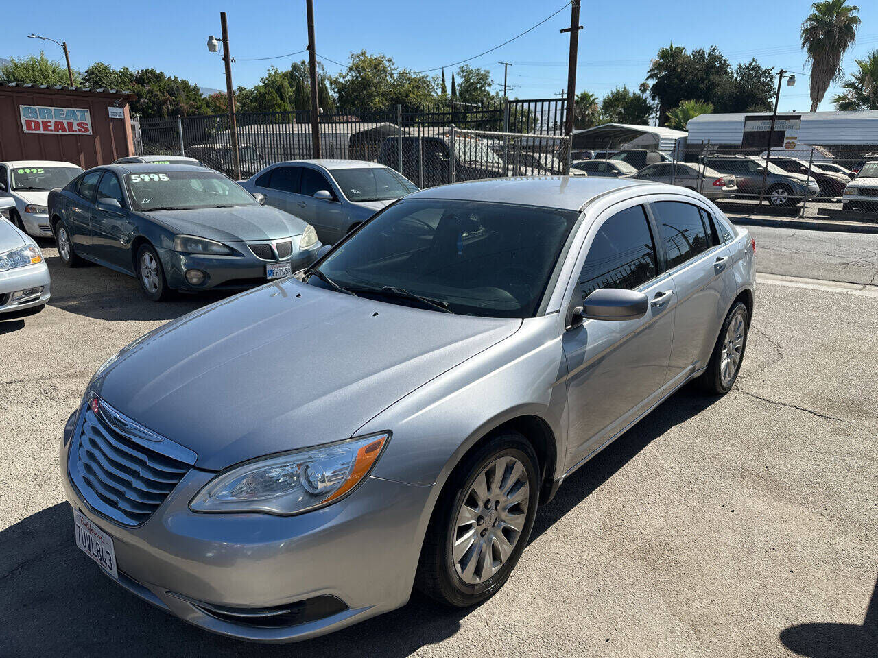 2013 CHRYSLER 200