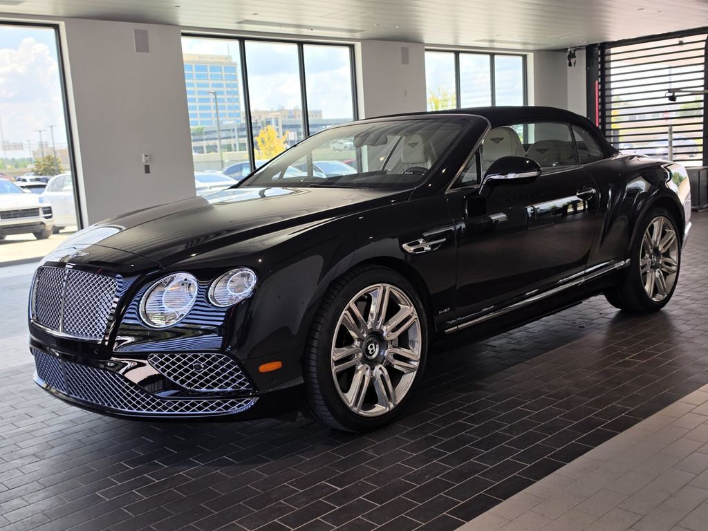 2018 BENTLEY Continental