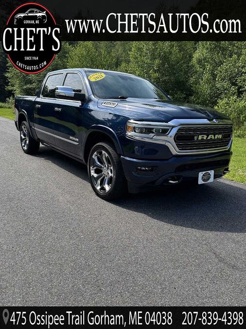 2021 RAM 1500