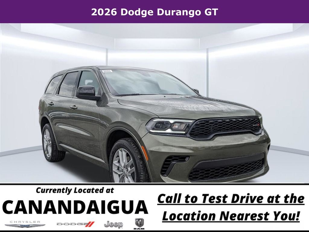 2026 DODGE Durango