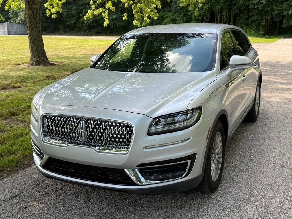 2019 LINCOLN Nautilus