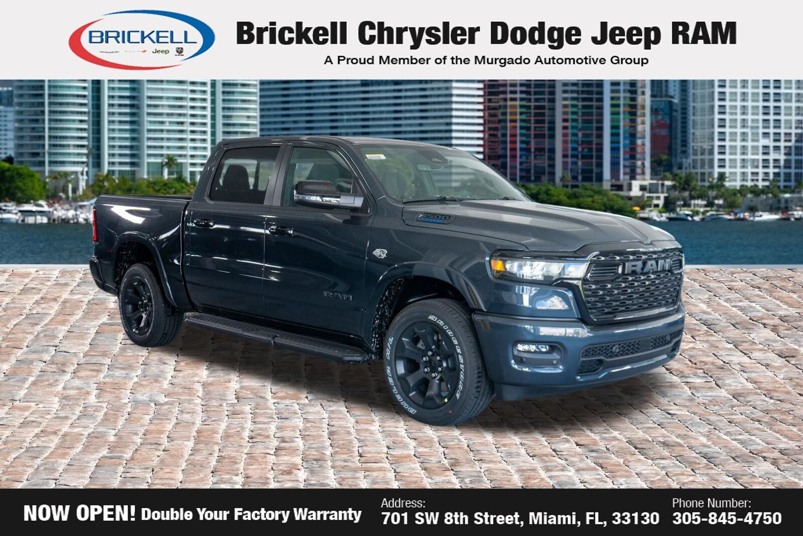 2026 RAM 1500