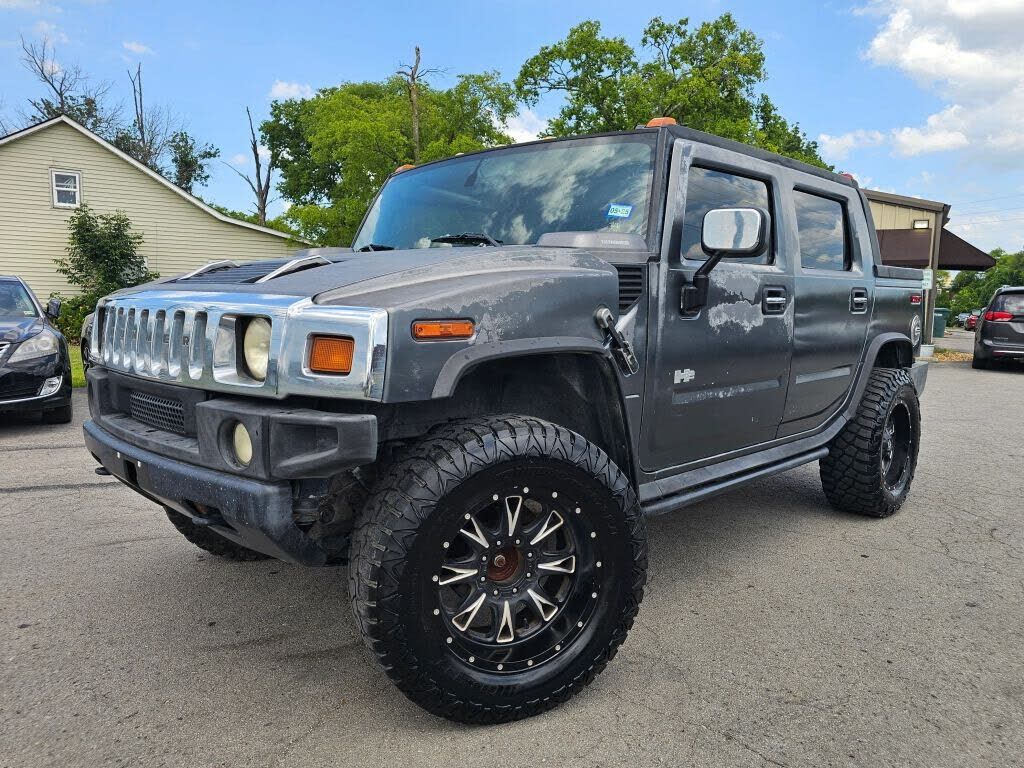 2005 HUMMER H2
