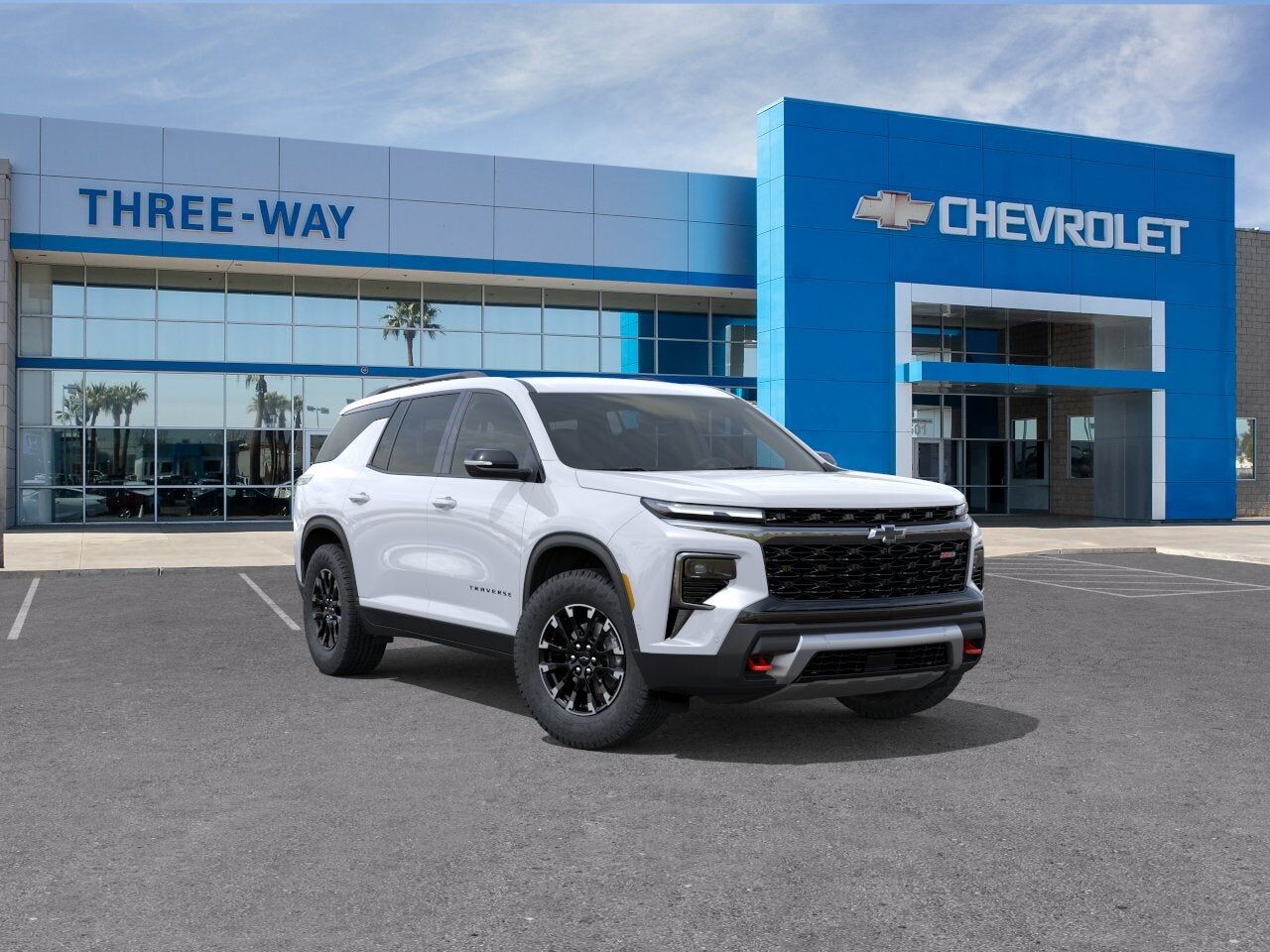 2026 CHEVROLET Traverse