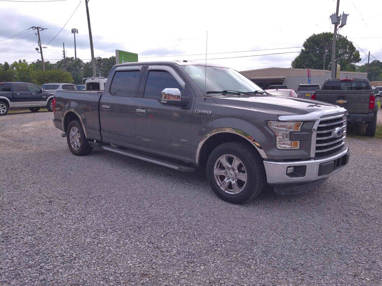 2015 FORD F-150