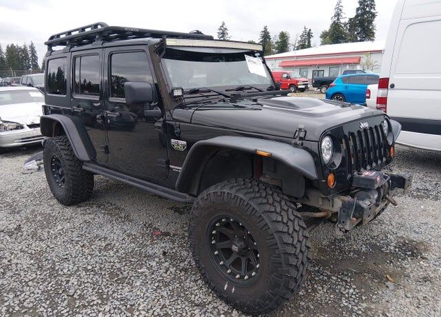 2012 JEEP Wrangler
