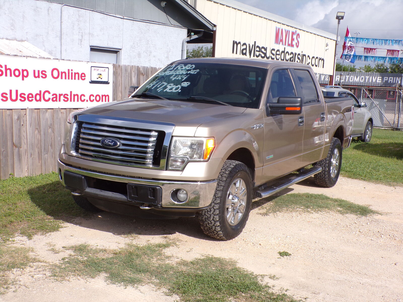 2012 FORD F-150