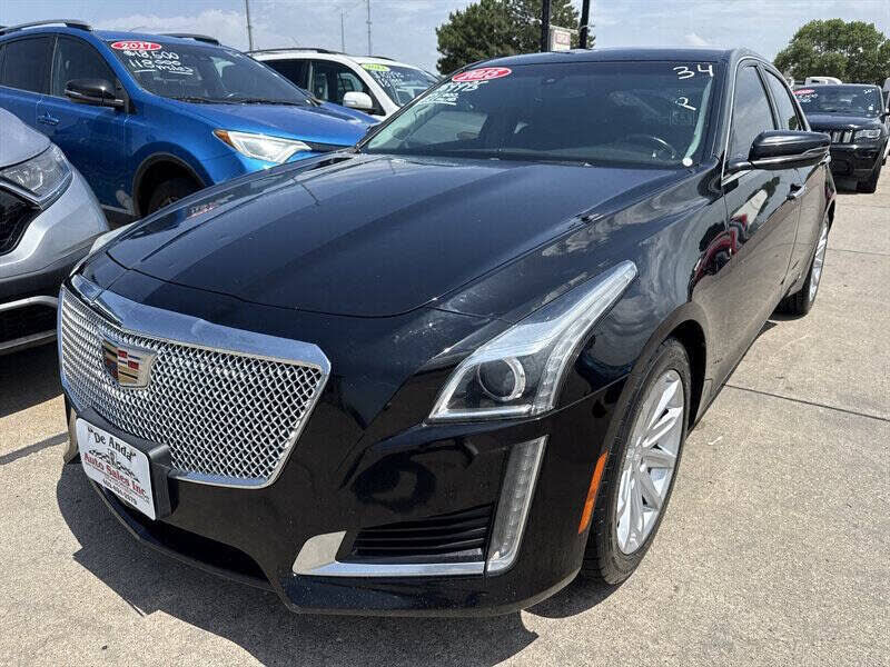 2015 CADILLAC CTS
