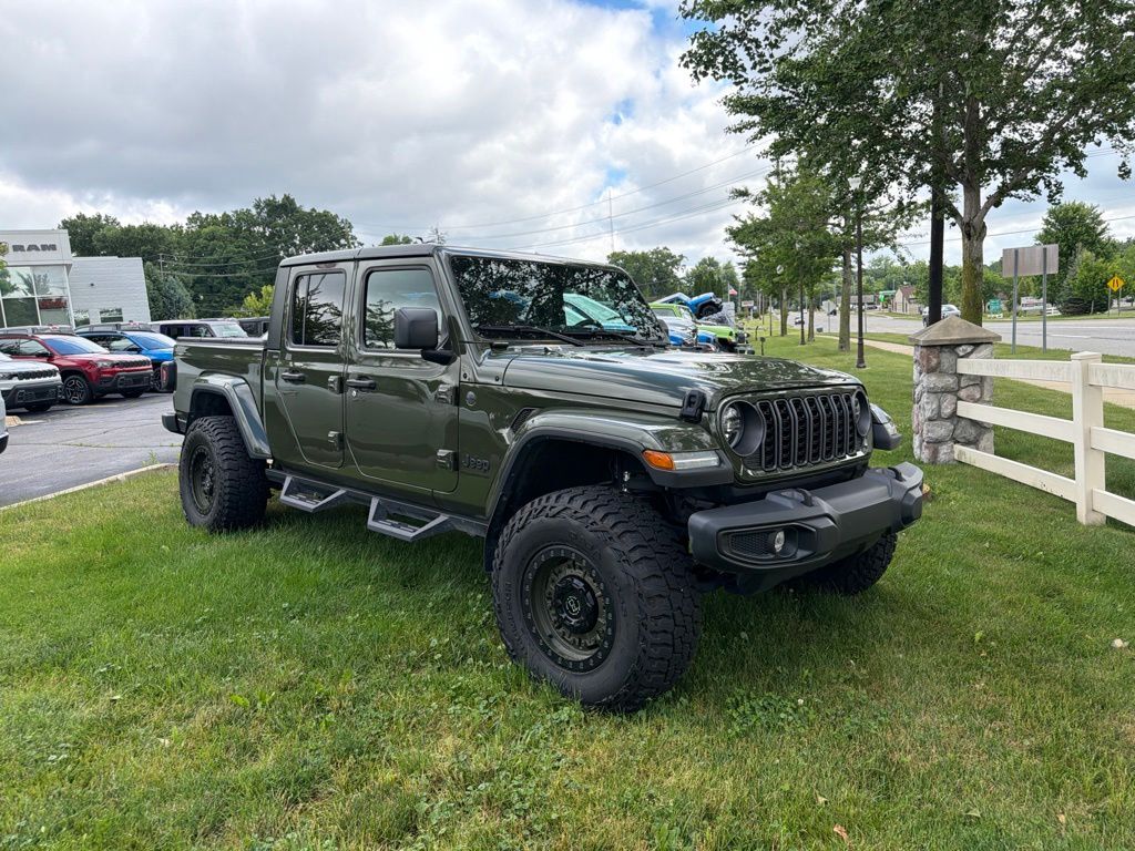 2024 JEEP Gladiator