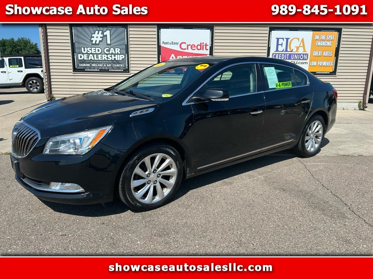 2016 BUICK LaCrosse