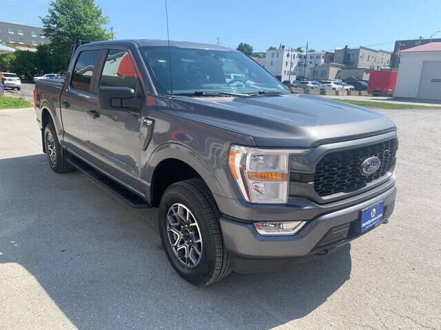 2021 FORD F-150