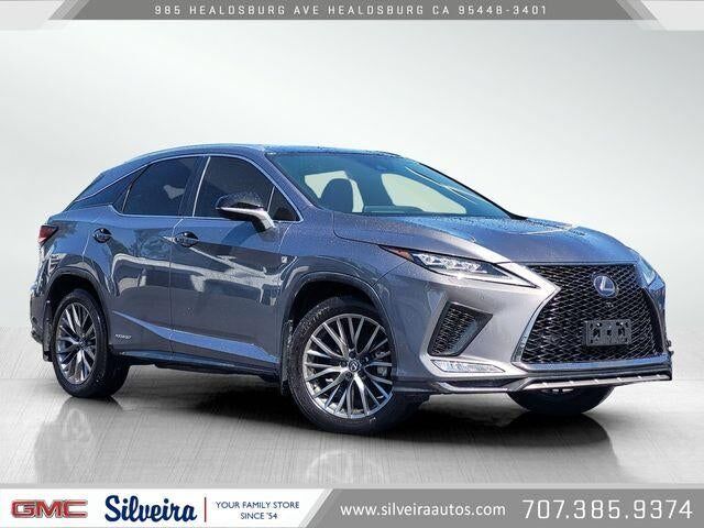 2021 LEXUS RX