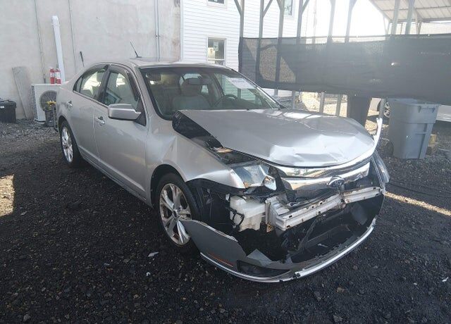 2012 FORD Fusion