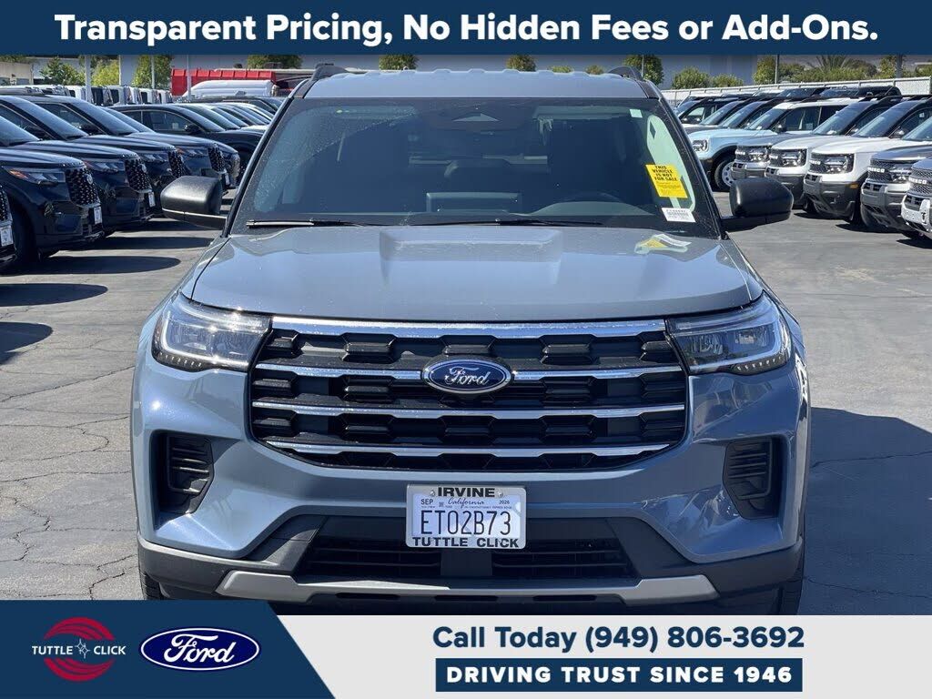 2026 FORD Explorer