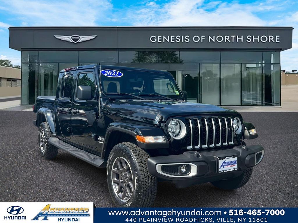 2022 JEEP Gladiator