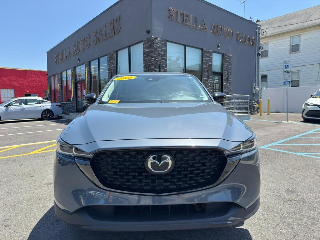 2025 MAZDA CX-5