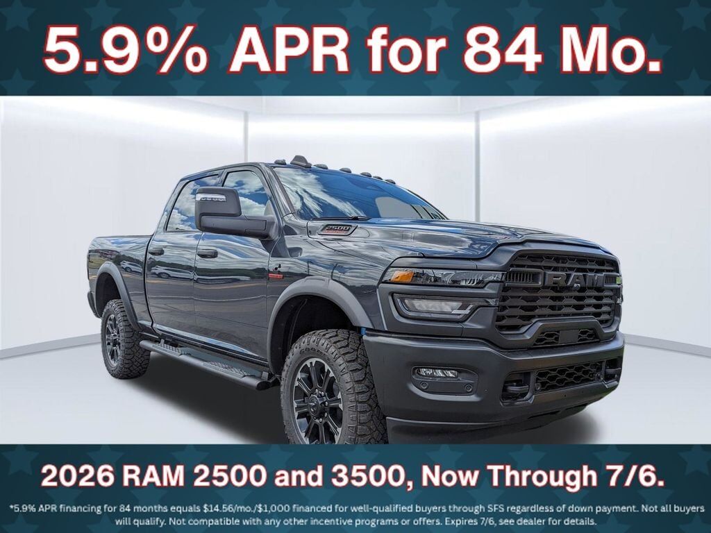 2026 RAM 2500