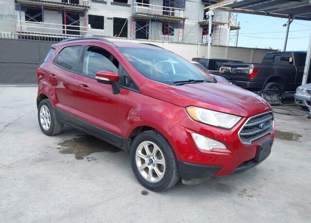 2018 FORD Ecosport