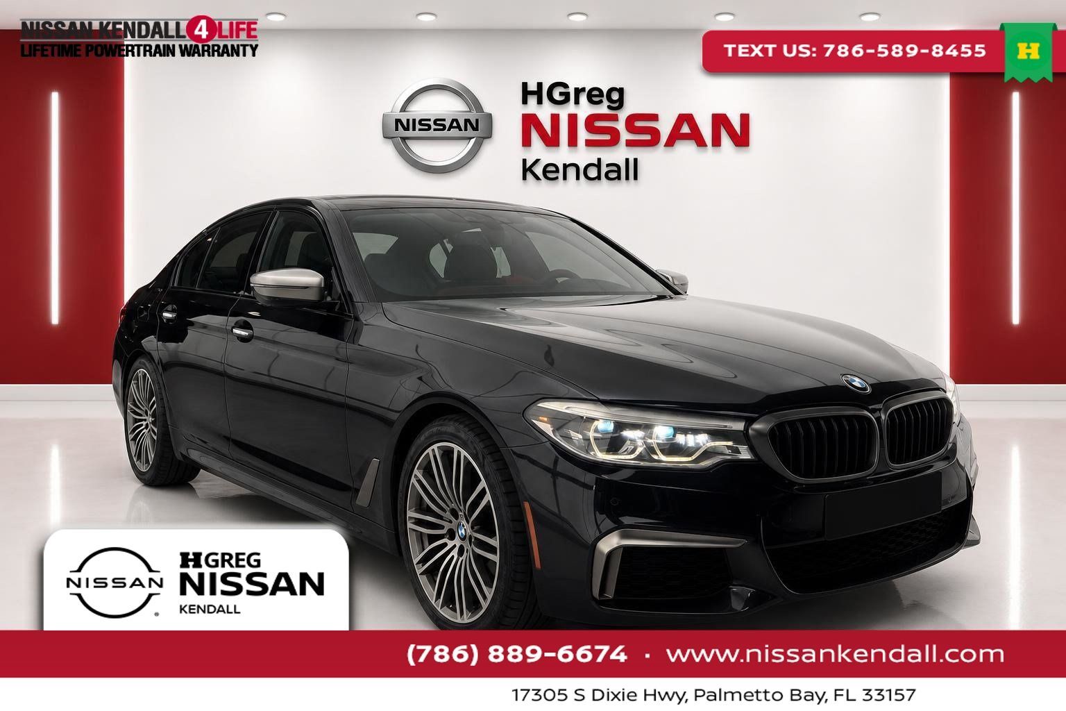 2018 BMW M5